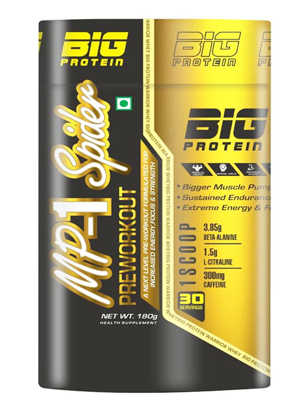 MP-1 Spider Pre Workout | Big Protein